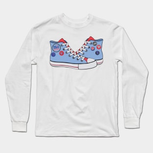 Kamala’s Chucks Long Sleeve T-Shirt